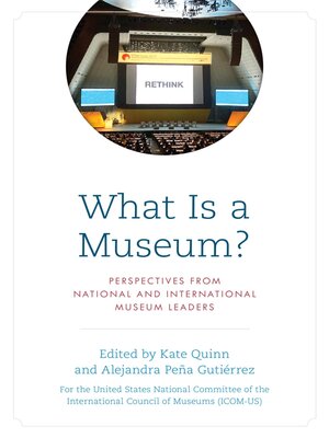 cover image of What Is a Museum?